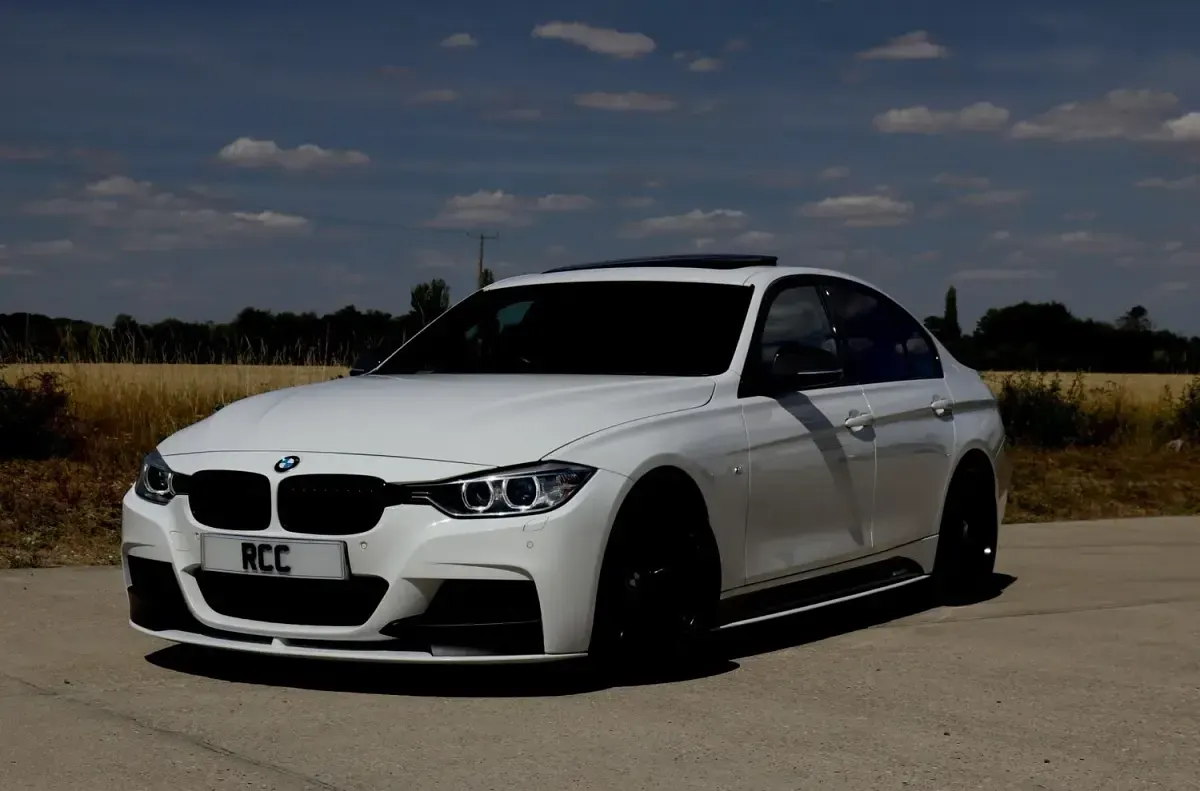 Used BMW 335 M Sport 303 HP (222 kW) 2013 White Sedan