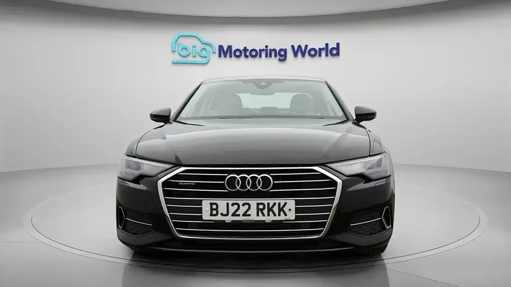 Usado Audi A6 Sport 299 CV (219 kW) 2022 Negro Berlina