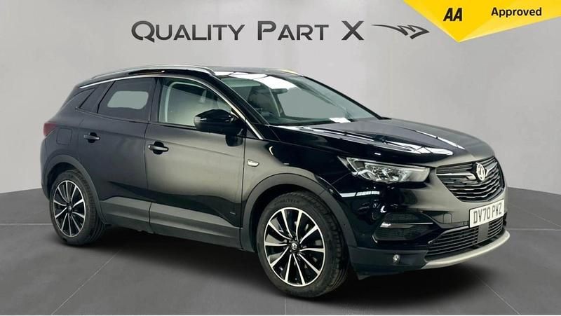 Black Used 2020 Vauxhall Grandland X Business Edition SUV | £9,000 (Super price) - Image 1/4