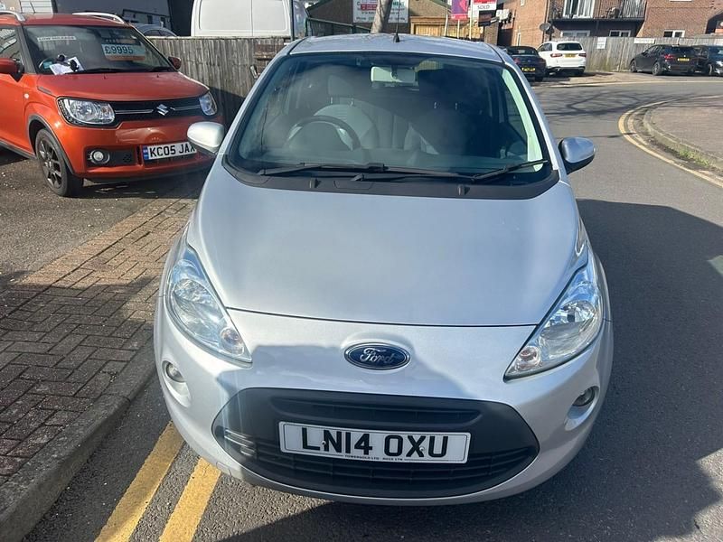 Used Ford Ka Zetec 2014 Silver Hatchback