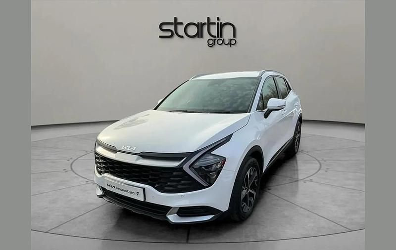 Used Kia Sportage 206 HP (151 kW) 2025 White SUV