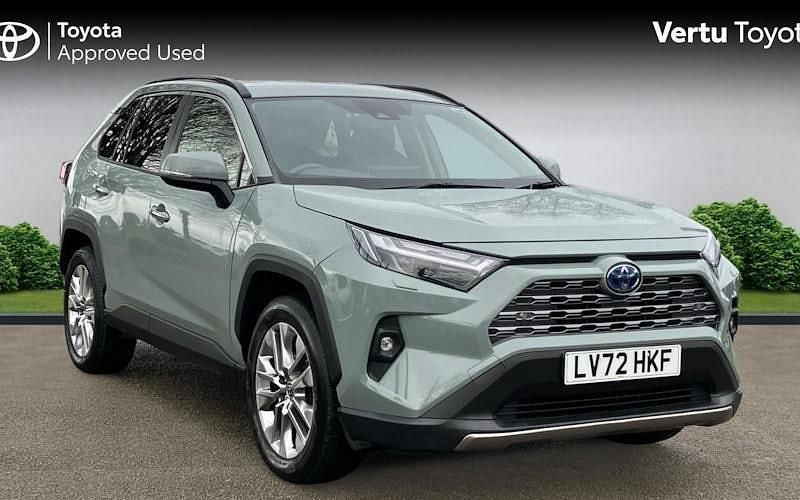 Used Toyota RAV4 218 HP (160 kW) 2025 SUV