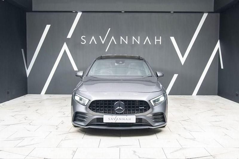Used Mercedes A35 AMG Premium Plus 2019 Grey Hatchback