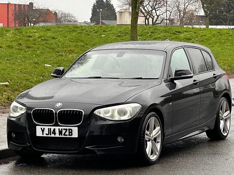 Used BMW 120 M Sport 2014 Black Hatchback