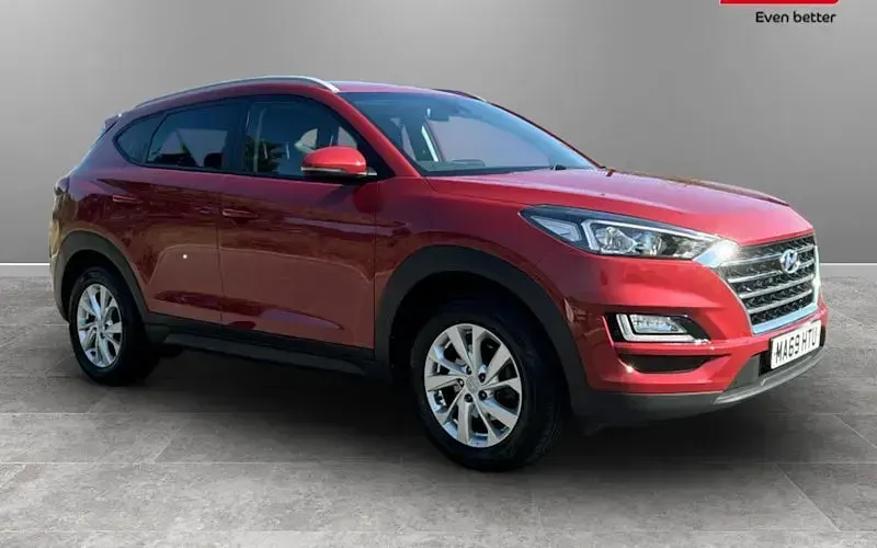 Used Hyundai Tucson SE 132 HP (97 kW) 2020 SUV
