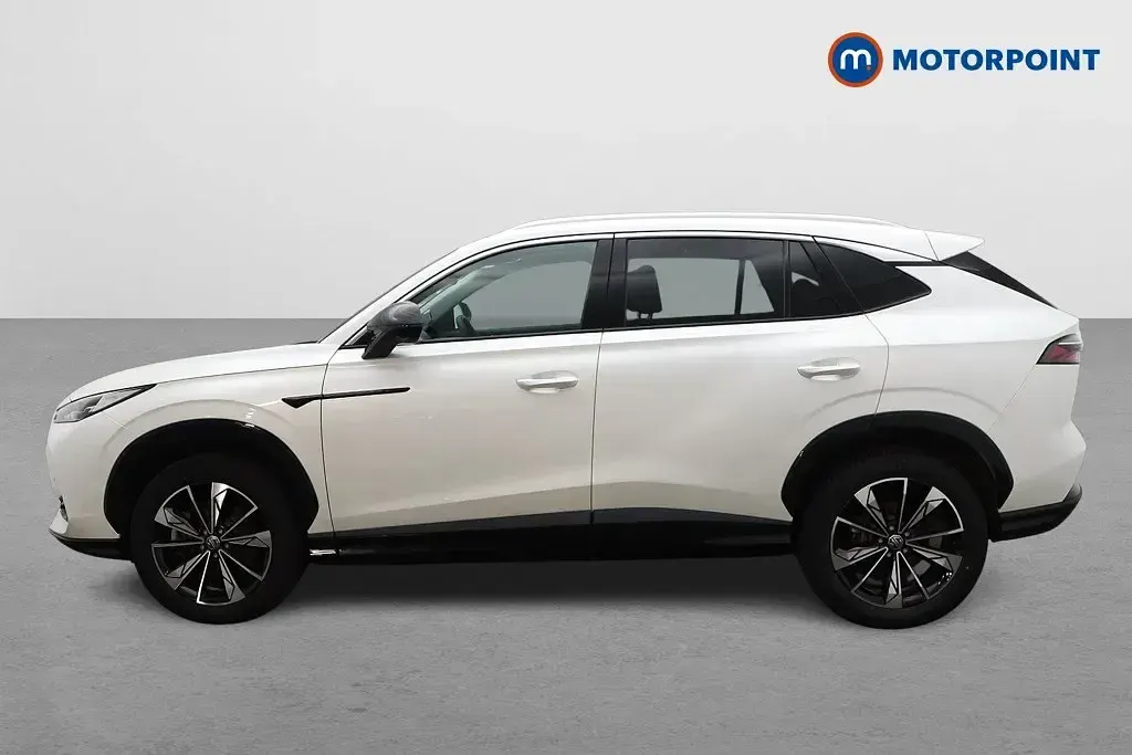 Usado MG HS Trophy 224 HP (164 kW) 2025 Branco SUV