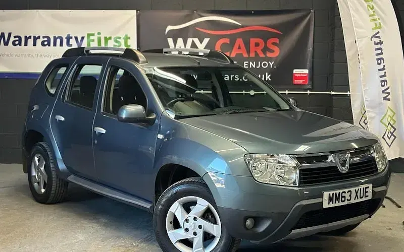 Used Dacia Duster Lauréate 107 HP (78 kW) 2014 SUV
