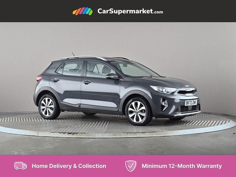 Grey Used 2022 Kia Stonic 2 SUV | £14,697 (Fair price) - Image 1/4