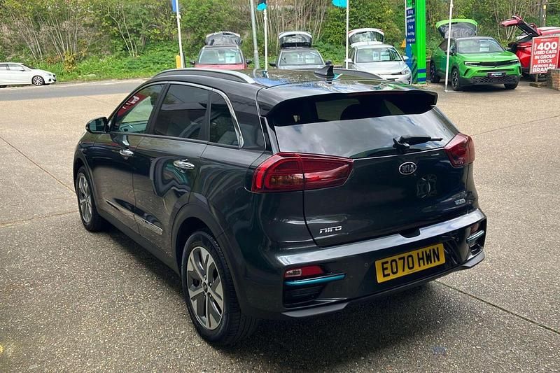 Used Kia e-Niro 150 kW (204 HP) 2020 Grey SUV