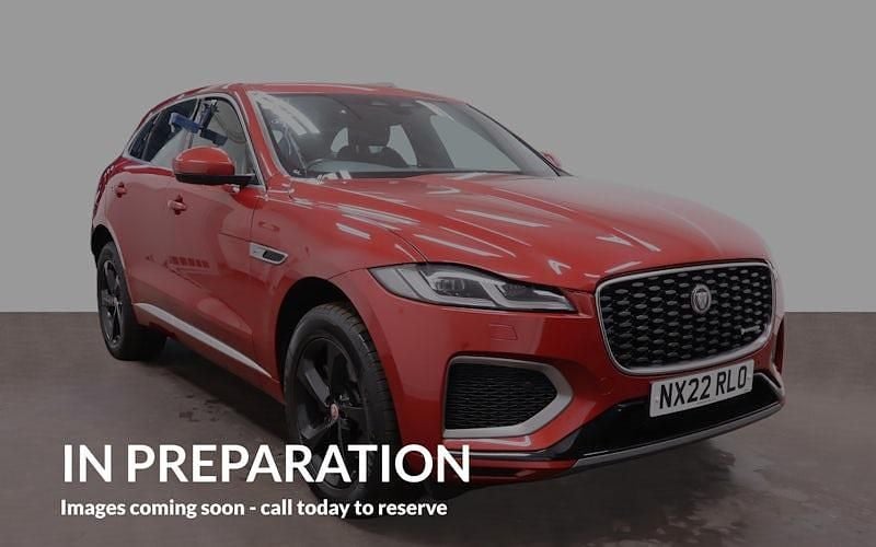 Used 2024 Jaguar F-Pace R-Dynamic SUV | £24,720 (Super price) - Image 1/4