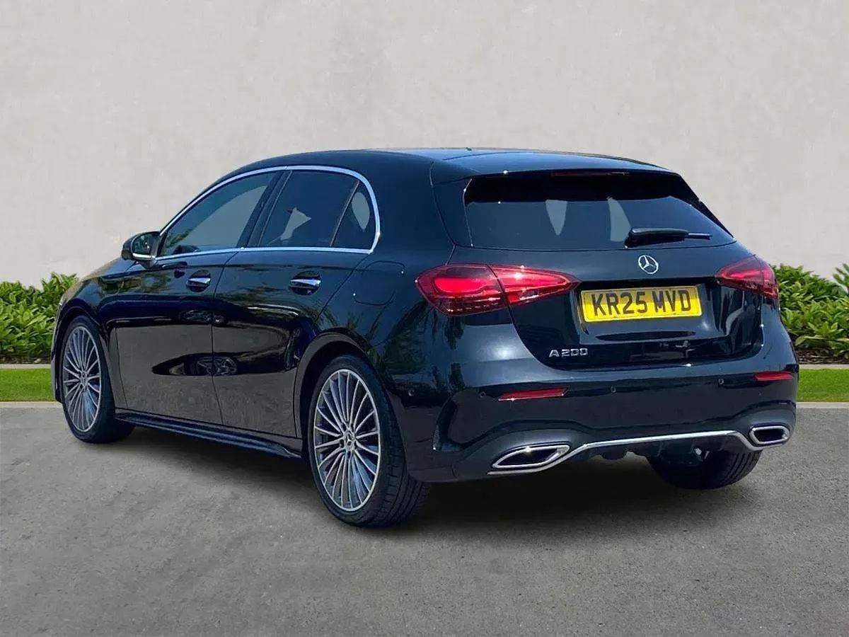 Used Mercedes A200 AMG Line Premium Plus 2025 Black Hatchback