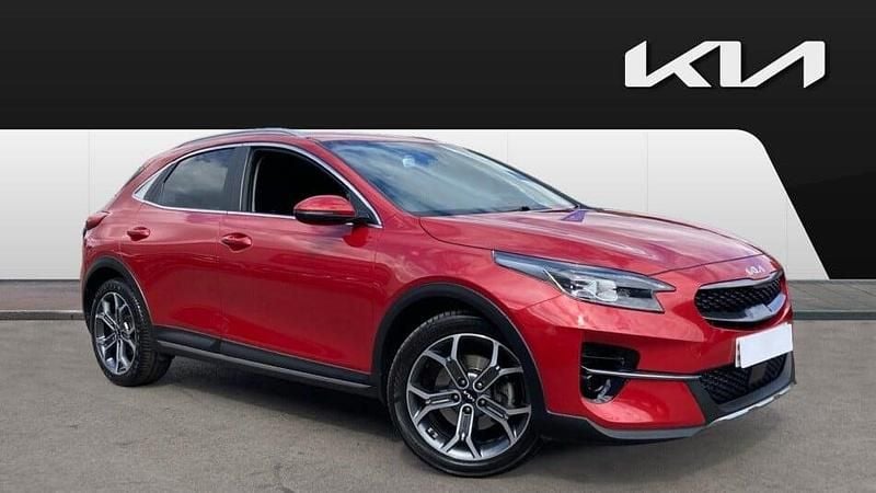 Red Used 2022 Kia XCeed 3 SUV | £16,359 (Fair price) - Image 1/3