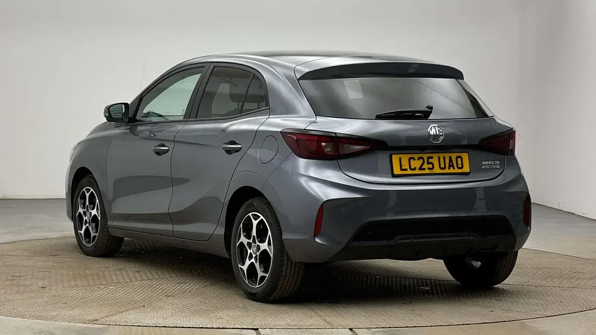 Used MG MG3 Trophy 194 HP (142 kW) 2024 Grey Hatchback