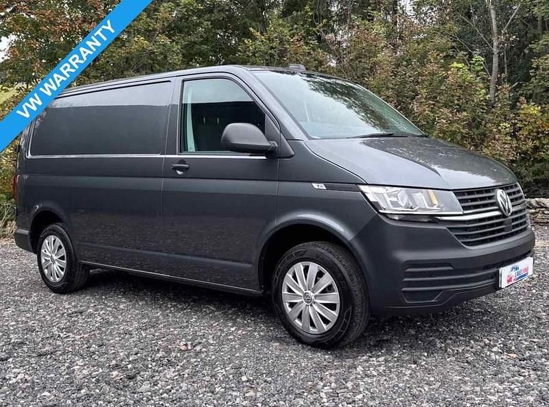 Grey Used 2024 VW Transporter Startline Van | £24,500 (Super price) - Image 1/4