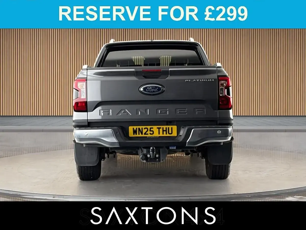 Used Ford Ranger Platinum 240 HP (176 kW) 2025 Grey Pickup