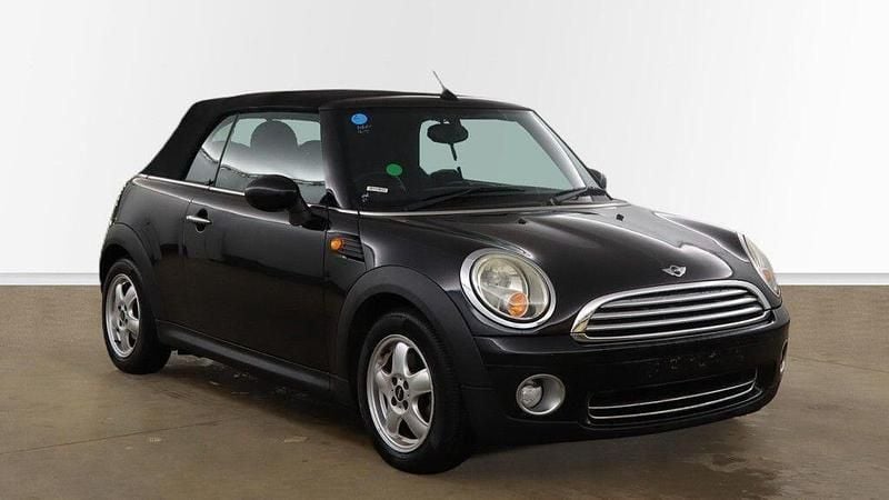 Used Mini Cooper Cabriolet 2009 Black Cabriolet