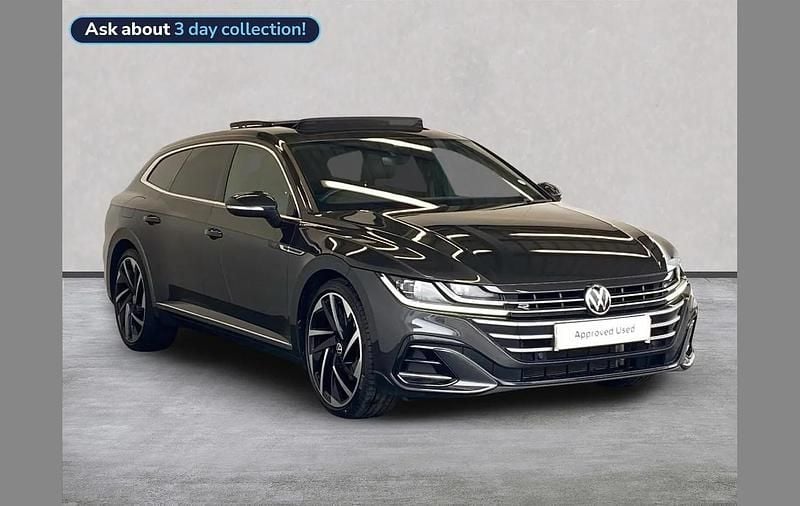 Used VW Arteon R-line 196 HP (144 kW) 2023 Grey Estate