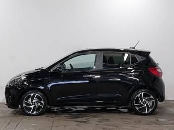New Hyundai i10 Premium 79 HP (58 kW) 2026 Black Hatchback