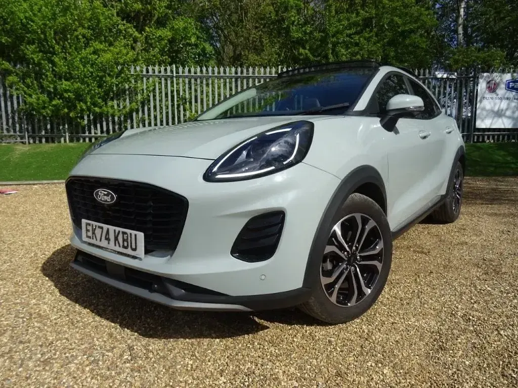 Used Ford Puma Titanium 125 HP (91 kW) 2024 Grey SUV