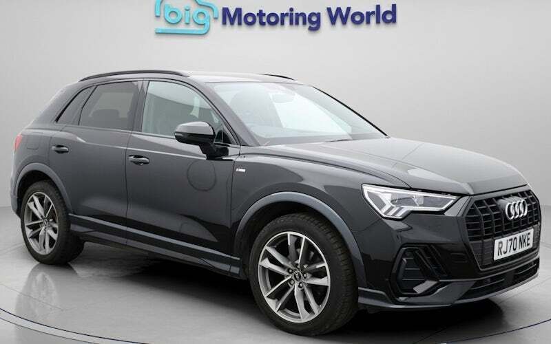 Used 2023 Audi Q3 Black Edition SUV | £21,500 - Image 1/4
