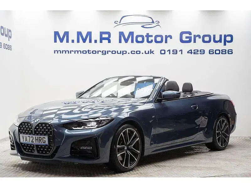 Used BMW 430 Cabriolet M Sport 2023 Blue Cabriolet