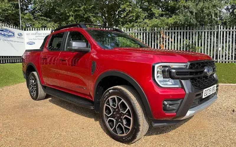 Used Ford Ranger Wildtrack 241 HP (177 kW) 2026 Pickup