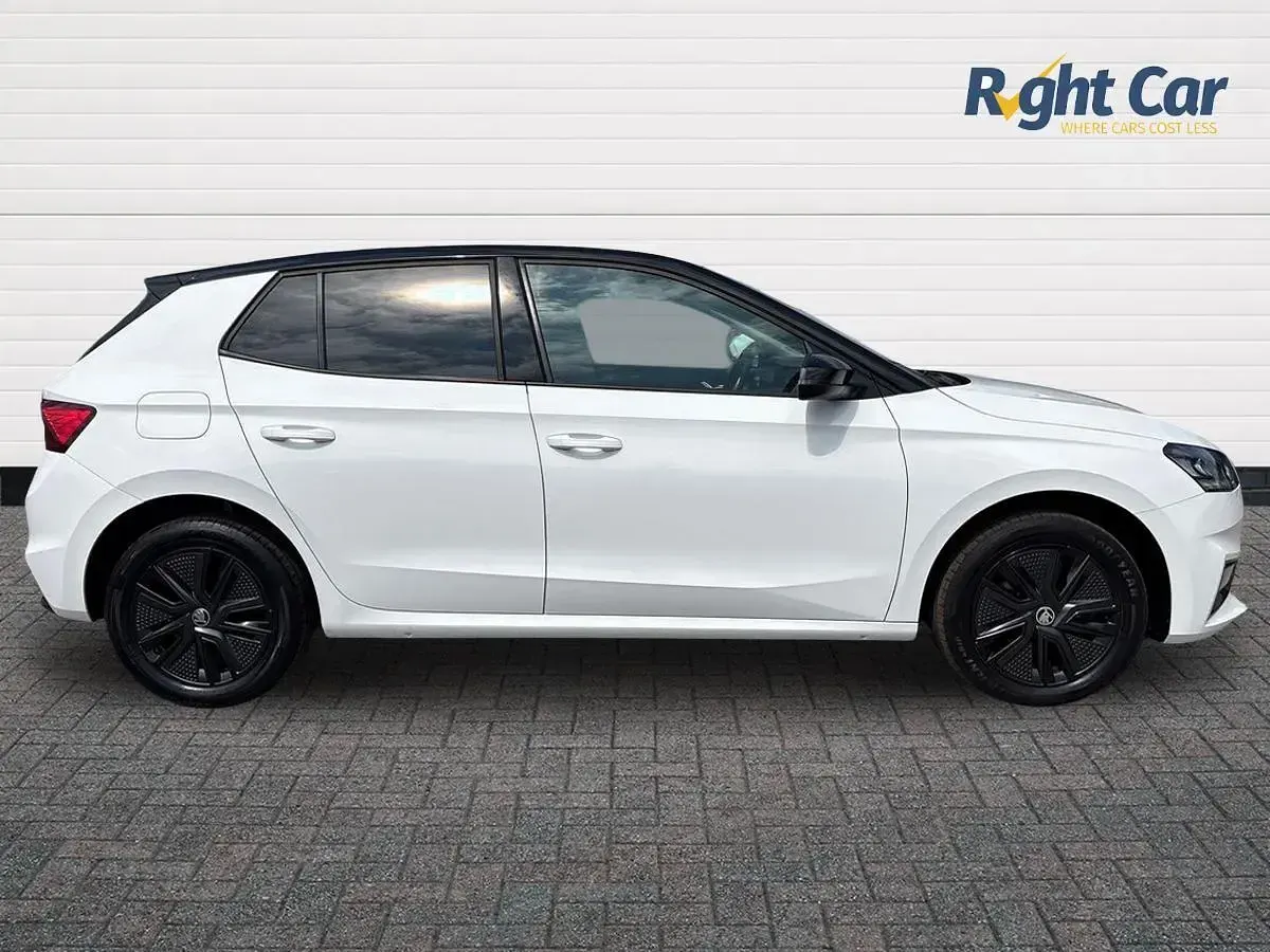 Used Skoda Fabia Colour Edition 2022 White Hatchback
