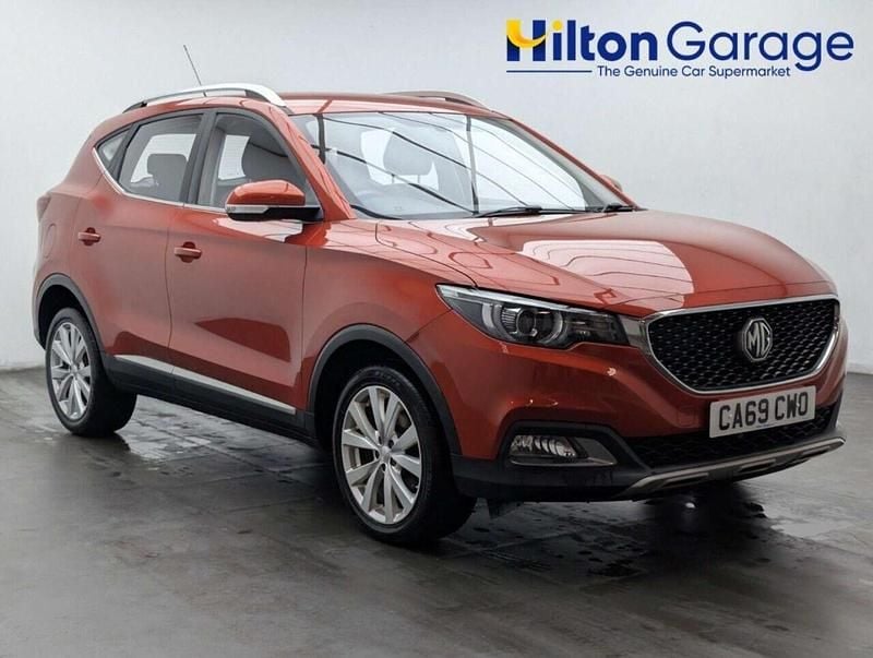 Used MG ZS Excite 106 HP (77 kW) 2019 Orange SUV
