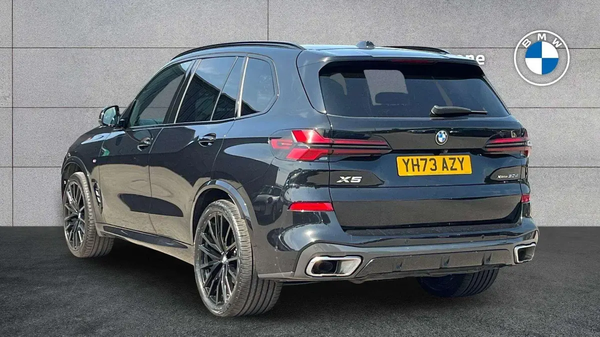 Used BMW X5 M Sport 294 HP (216 kW) 2024 Black SUV