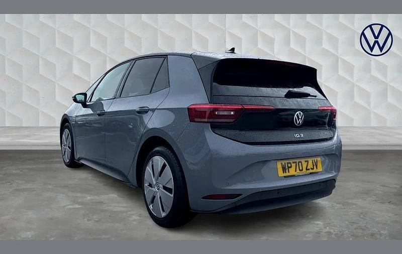 Used VW ID.3 Pro Performance 150 kW (204 HP) 2020 Grey Hatchback