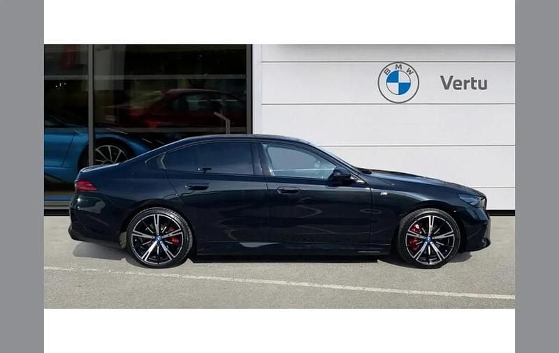 Used BMW i5 M Sport 250 kW (340 HP) 2023 Black Sedan