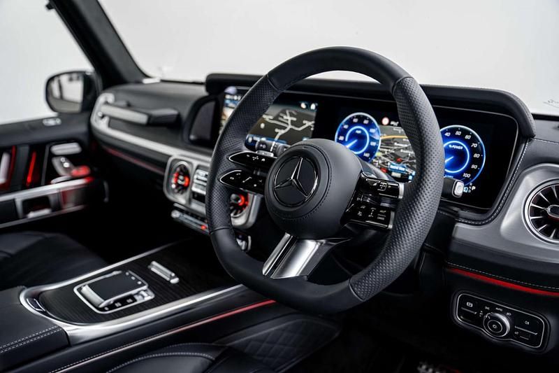 New Mercedes G580 AMG line 431 kW (587 HP) 2025 White SUV