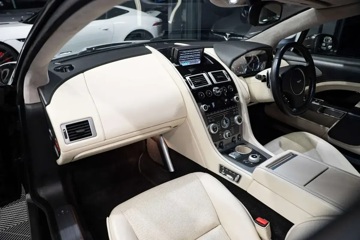 Used Aston Martin Rapide 476 HP (350 kW) 2012 Black Coupe
