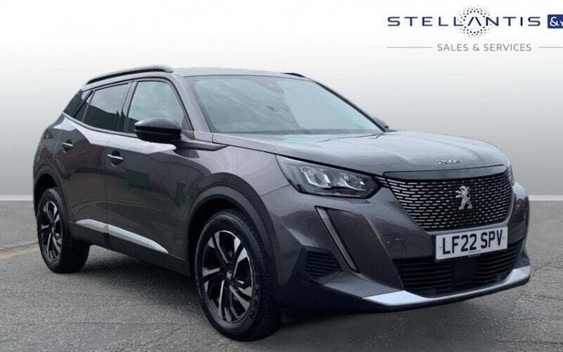 Grey Used 2022 Peugeot 2008 Allure Premium SUV | £14,233 (Fair price) - Image 1/4