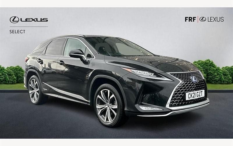 Used Lexus RX450h 313 HP (230 kW) 2022 SUV