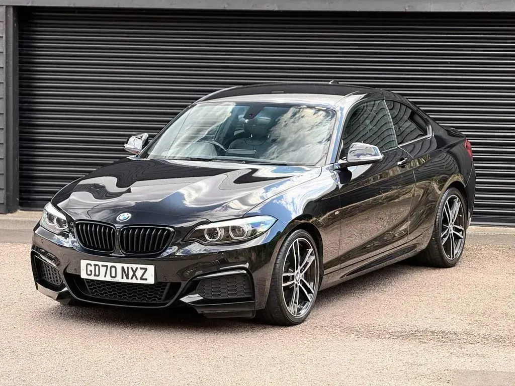 Used BMW 218 M Sport 136 HP (100 kW) 2021 Black Coupe