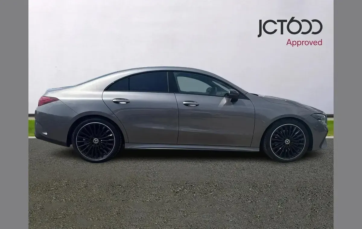 Used Mercedes CLA200 AMG Line Premium Plus 161 HP (118 kW) 2024 Grey Coupe