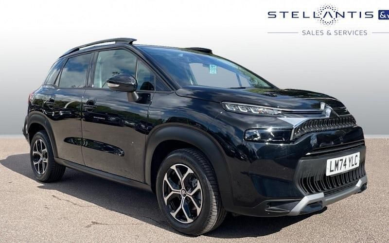 Black New 2024 Citroën C3 Aircross PureTech SUV | £16,967 (Good price) - Image 1/4