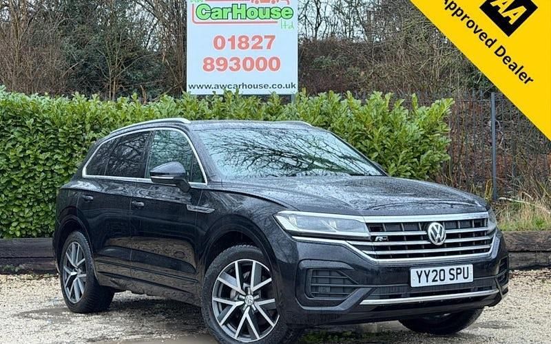 Used VW Touareg R-line 286 HP (210 kW) 2022 SUV