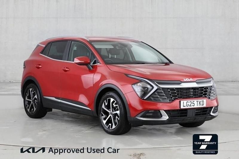 Used Kia Sportage 157 HP (115 kW) 2025 SUV