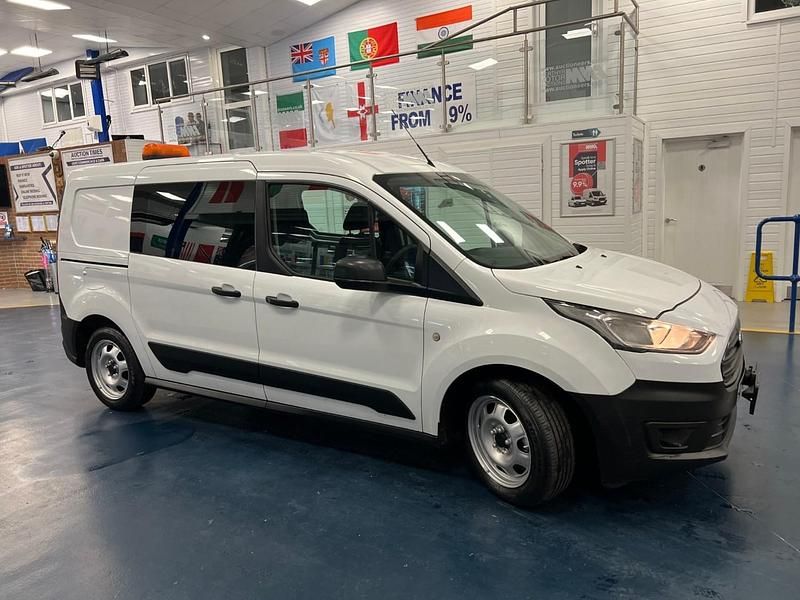 Usado Ford Transit Connect 100 HP (73 kW) 2020 Branco Monovolume