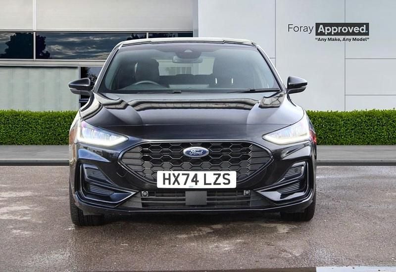 Used Ford Focus ST-Line 2024 Black Hatchback