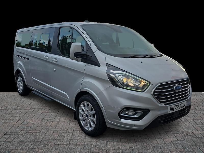Silver Used 2022 Ford Tourneo Titanium MPV | £24,990 (Fair price) - Image 1/4