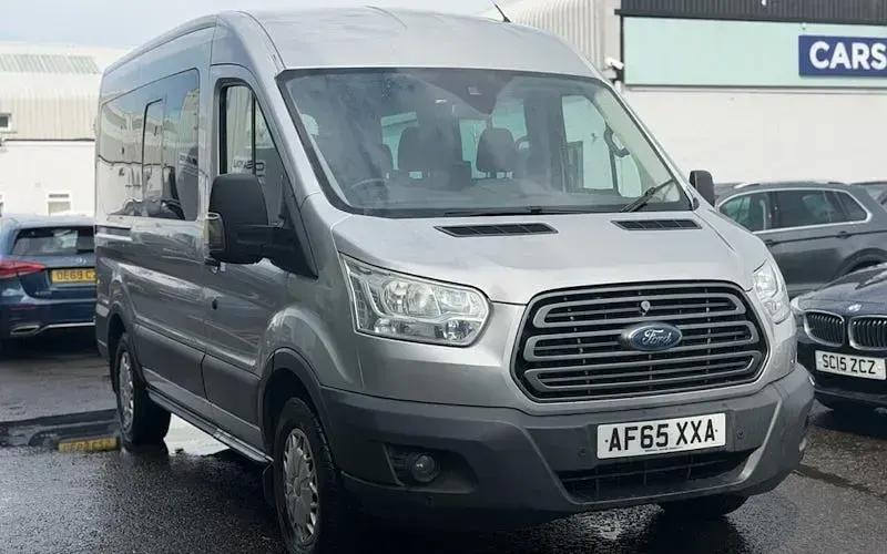 Used Ford Transit Trend 125 HP (91 kW) 2018 MPV