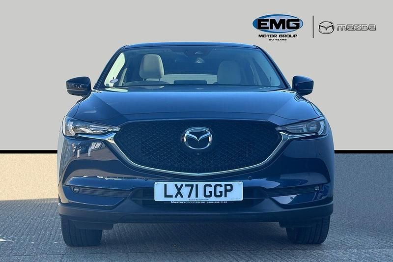 Used Mazda 6 Inclusive 165 HP (121 kW) 2021 Deep crystal blue SUV