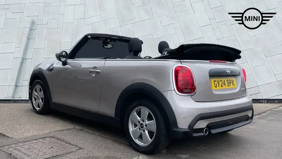 Used Mini Cooper Cabriolet Classic 134 HP (98 kW) 2024 Grey Cabriolet