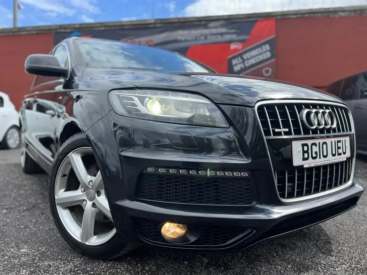 Used Audi Q7 S-Line 2010 Black SUV