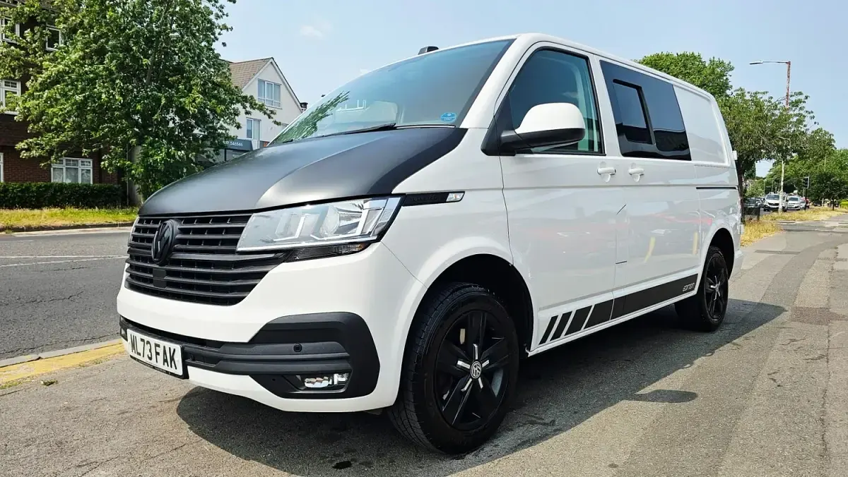 Used VW T6.1 Highline 2023 White Van