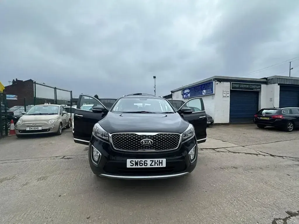Usado Kia Sorento 197 CV (144 kW) 2016 Negro SUV