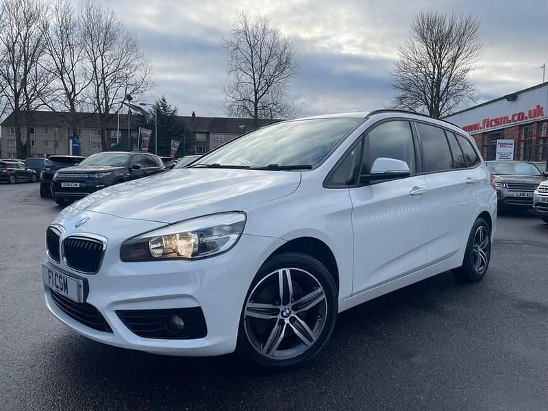 Used BMW 218 Sport Line 136 HP (100 kW) 2016 White MPV